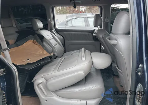 2004 Honda Odyssey Ex-L из США, поврежденный, VIN 5FNRL18054B098250